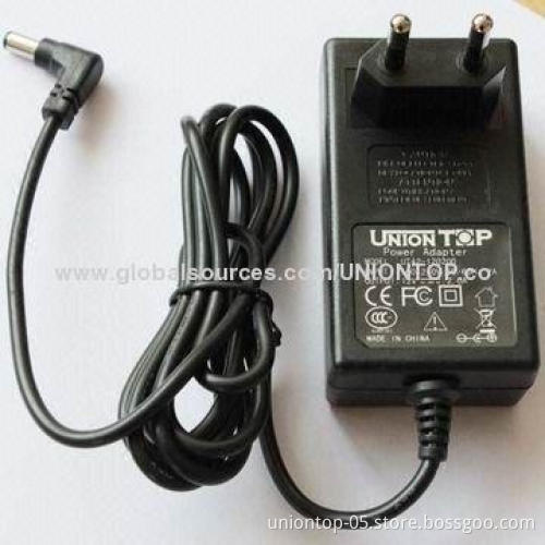 24V/1.5A/36W Wall-mount/Desktop AC/DC Adapter, UL/CE/FCC Certified